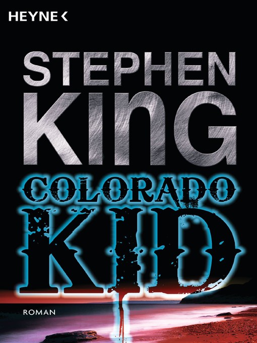 Title details for Colorado Kid by Stephen King - Available
